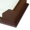 Dacasso Chocolate Brown Leather 3" x 3" Sticky Note Holder AG-3475 - alternate 2